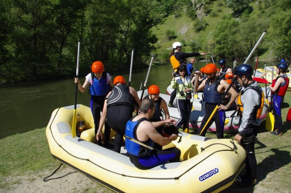 rafting