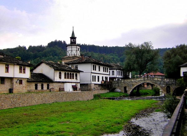 калофер города