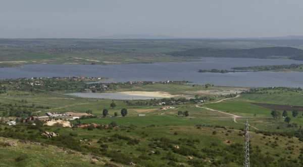 Озеро Мандра