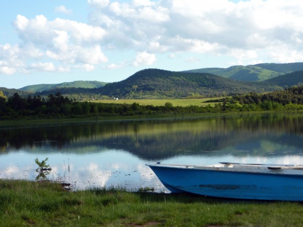 Озеро в Болгарии