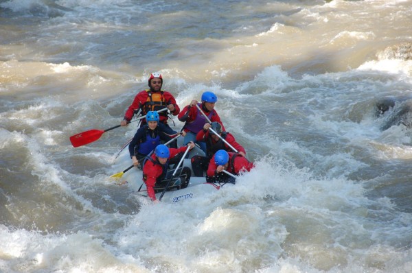 rafting