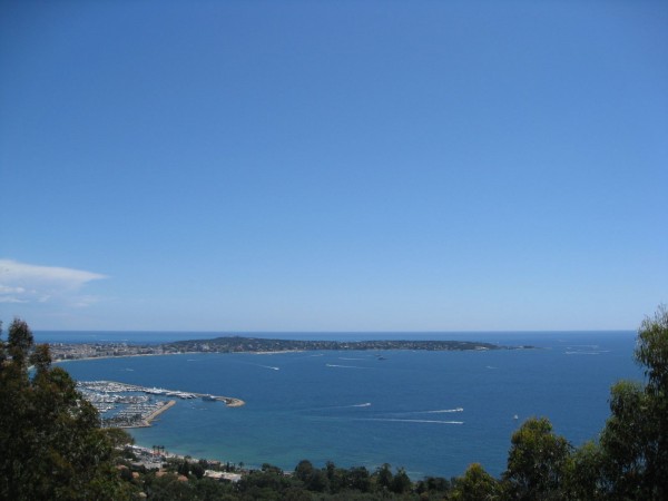 видом на море